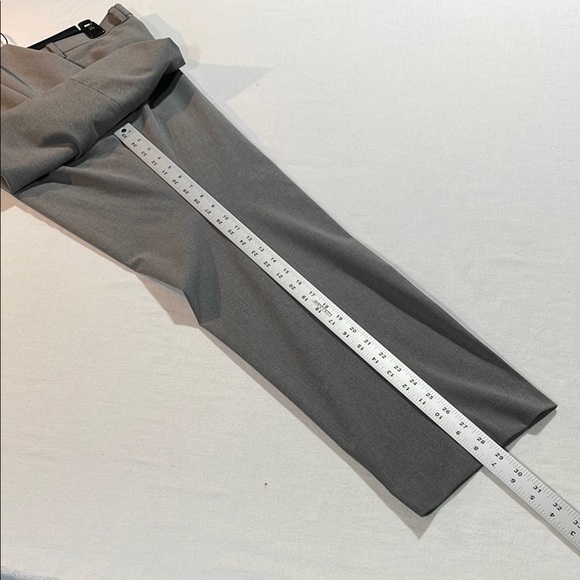 Michael Kors Gray Dress Pants Flat Front Comfy Fit Office Party Formal EUC - Picture 10 of 10